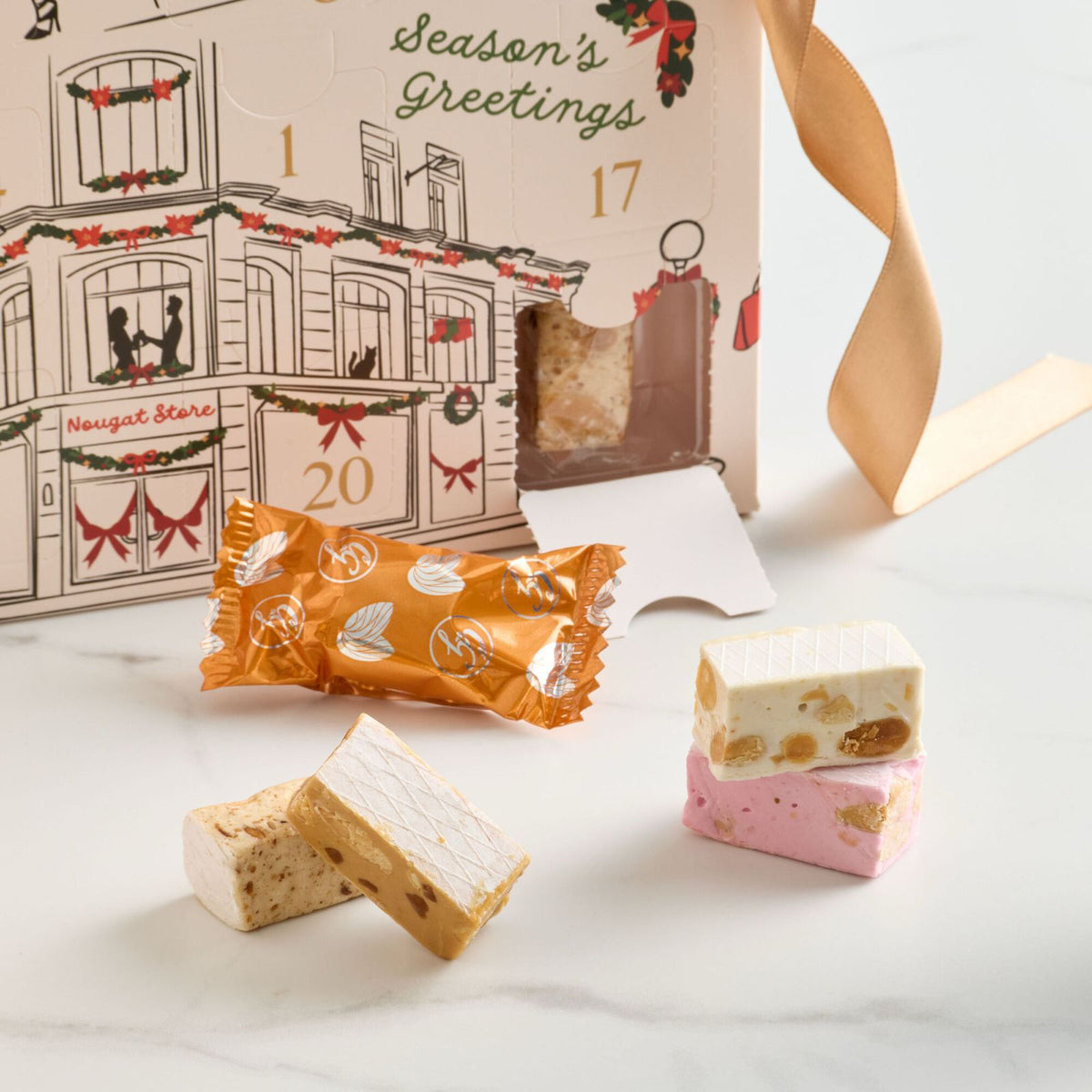 Chabert & Guillot Nougats Advent Calendar