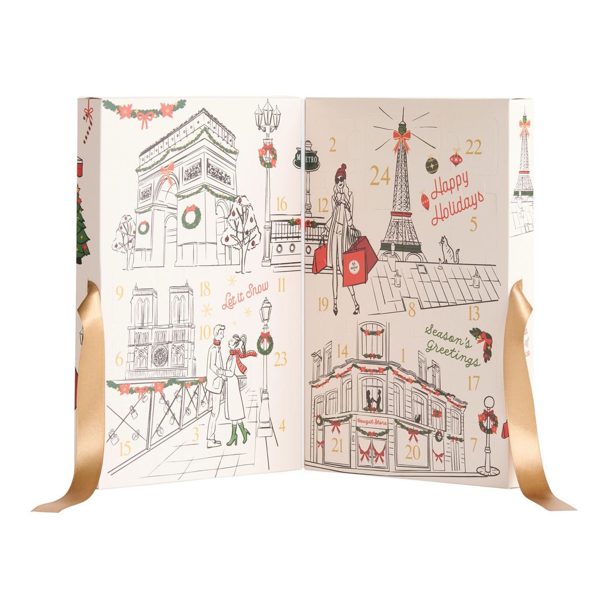Chabert & Guillot Nougats Advent Calendar