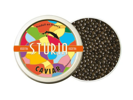 Sturia Oscietra Caviar – Premium French Caviar