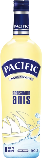 Ricard Anis Pacific, alcohol free - sugar free