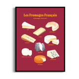 Hello-French-Poster-Fromages-Cheeses-18x24-5