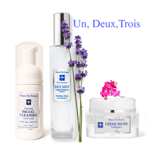 Lavender skin care  - Le Trio