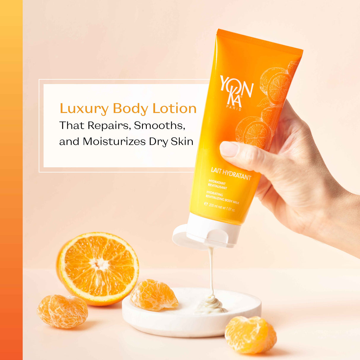 Lait Hydratant Vitality Yon-ka Paris