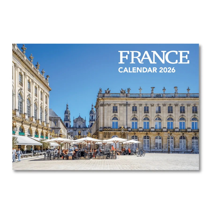 FRANCE 2026 CALENDAR