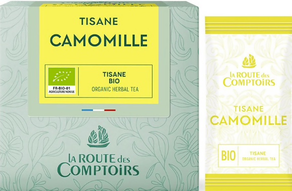 Tea - Cafes Richard - Organic Chamomile Herbal Tea