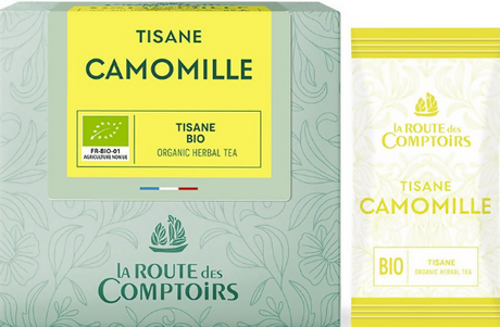 Tea - Cafes Richard - Organic Chamomile Herbal Tea