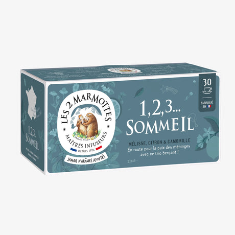 Les 2 Marmottes - 123 sommeil