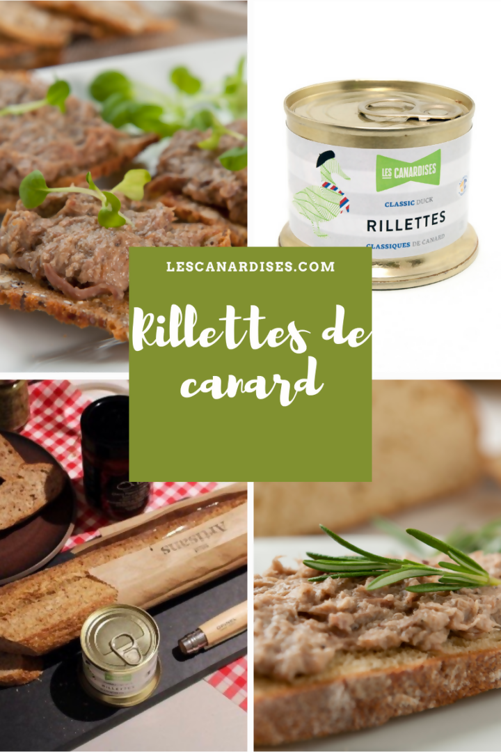 Les Canardises - Classic Duck Rillettes