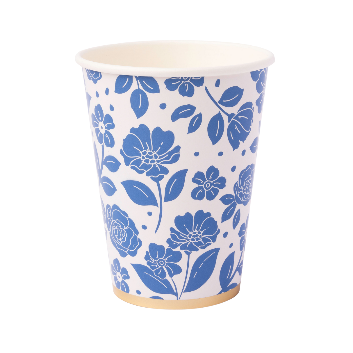 Floral Paper cups