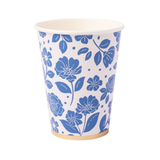 Floral Paper cups