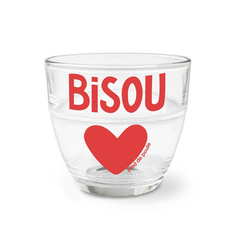 Bisou Duralex Glass