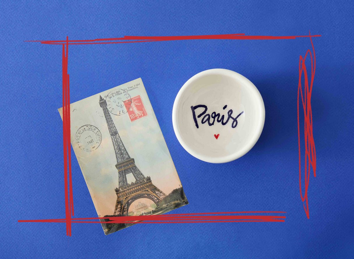 Paris Bowl Dipping Dish