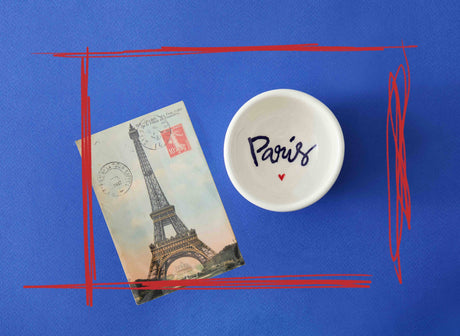 Paris Bowl Dipping Dish