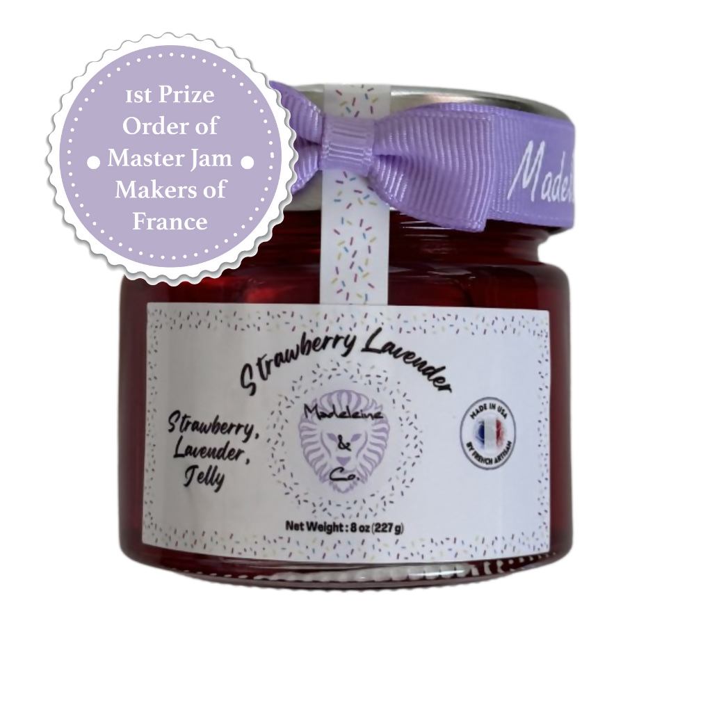 Strawberry Lavender Jelly - Starberry