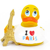 Eiffel Tower Rubber Duck