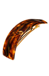 Rectangle Volume Barrette - French Classic