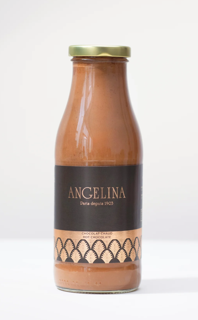 Paris Hot Chocolate Bottle by Angelina Paris