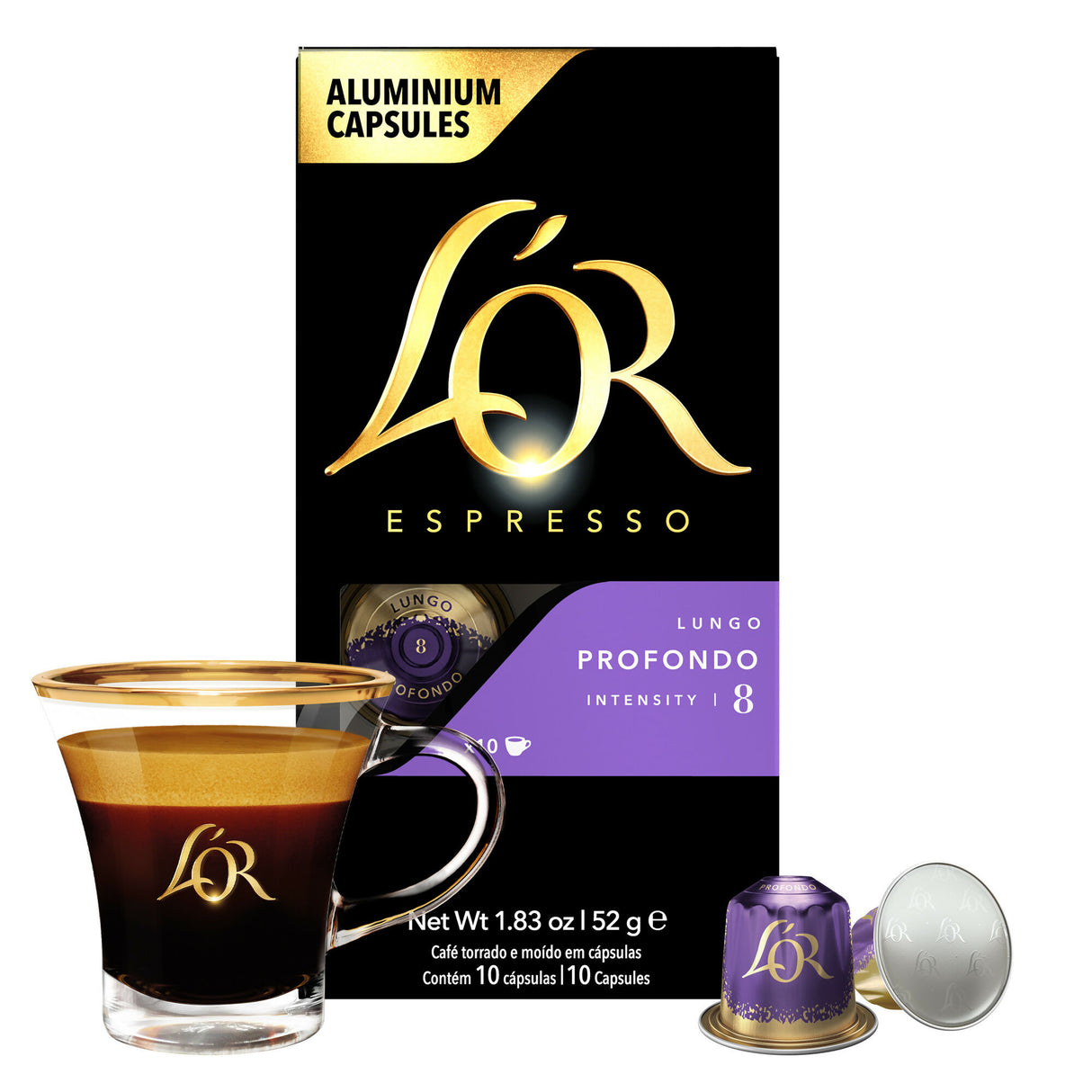 L'Or Espresso Profondo Lungo