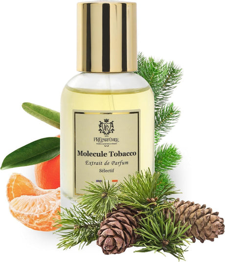 Molecule Tobacco - Extrait de Parfum | Luxury Earthy Fragrance Made in France