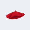Le Beret Français - Kids beret red