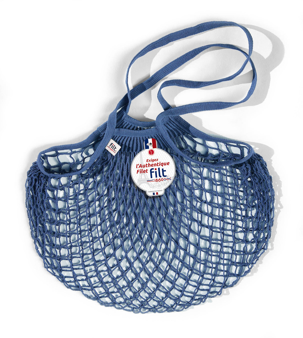 Filt1860 - Net shopping bag Blue