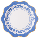 Floral paper dinner plates