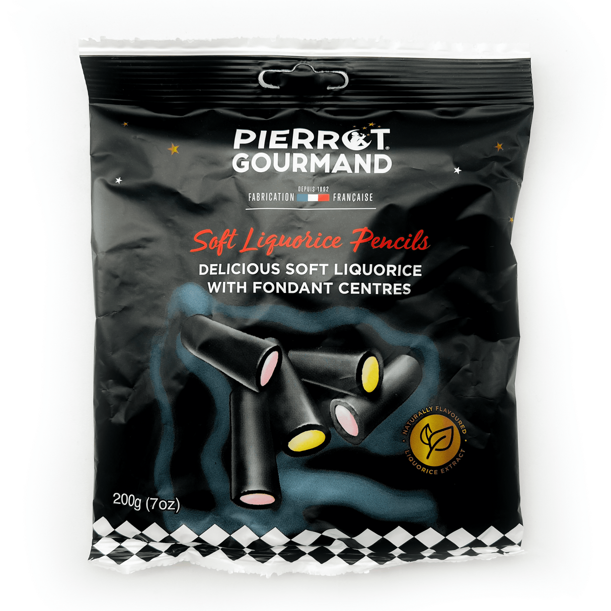 Pierrot Gourmand soft liquorice Pencils