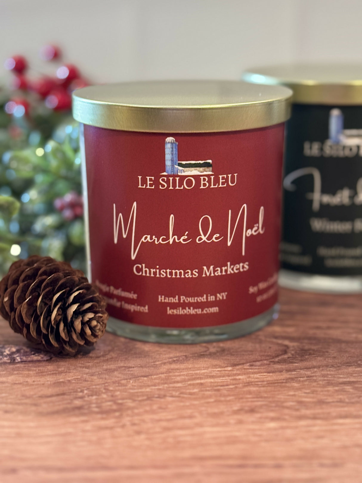 Marché de Noël - Christmas Markets Scented Soy Wax Candle
