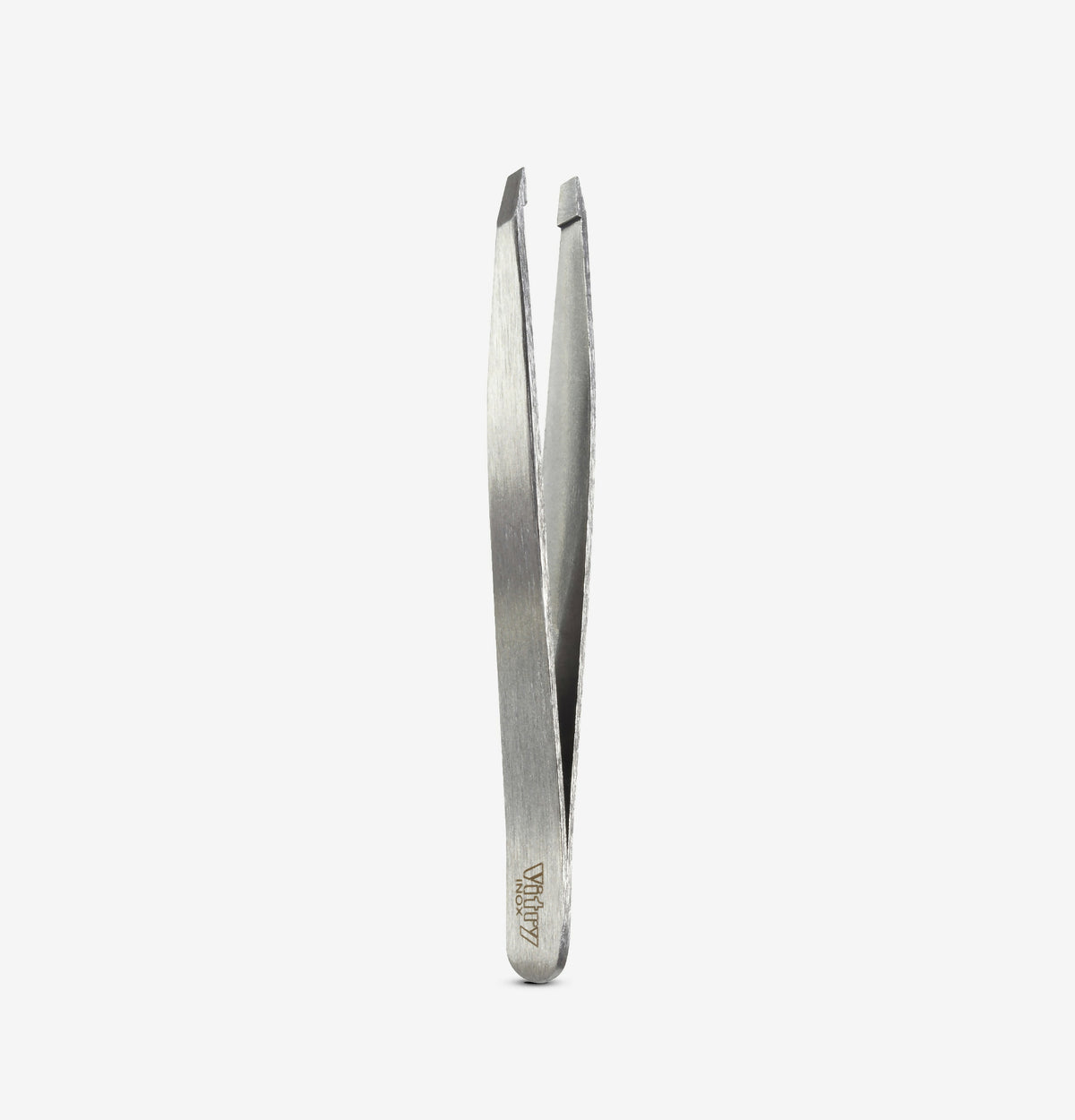 Stainless Steel Tweezer | Slant Tip