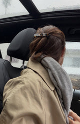 Classic Rectangle Barrette - French Classic