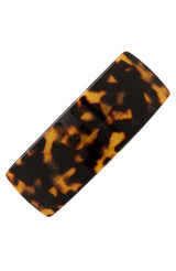 Rectangle Volume Barrette - French Classic