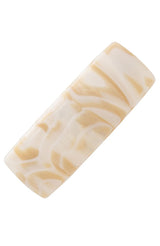 Rectangle Volume Barrette - French Classic