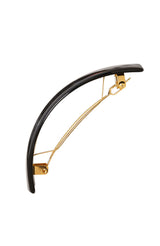 Rectangle Volume Barrette - French Classic