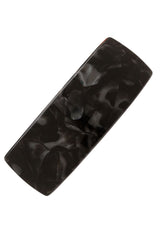 Rectangle Volume Barrette - French Classic