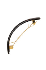 Rectangle Volume Barrette - French Classic