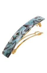 Classic Rectangle Barrette - French Classic
