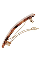 Classic Rectangle Barrette - French Classic