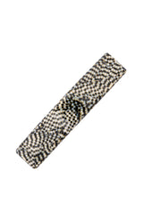 Classic Rectangle Barrette - French Classic