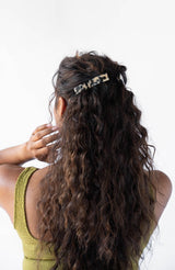 Classic Rectangle Barrette - French Classic