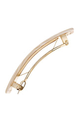 Classic Rectangle Barrette - French Classic