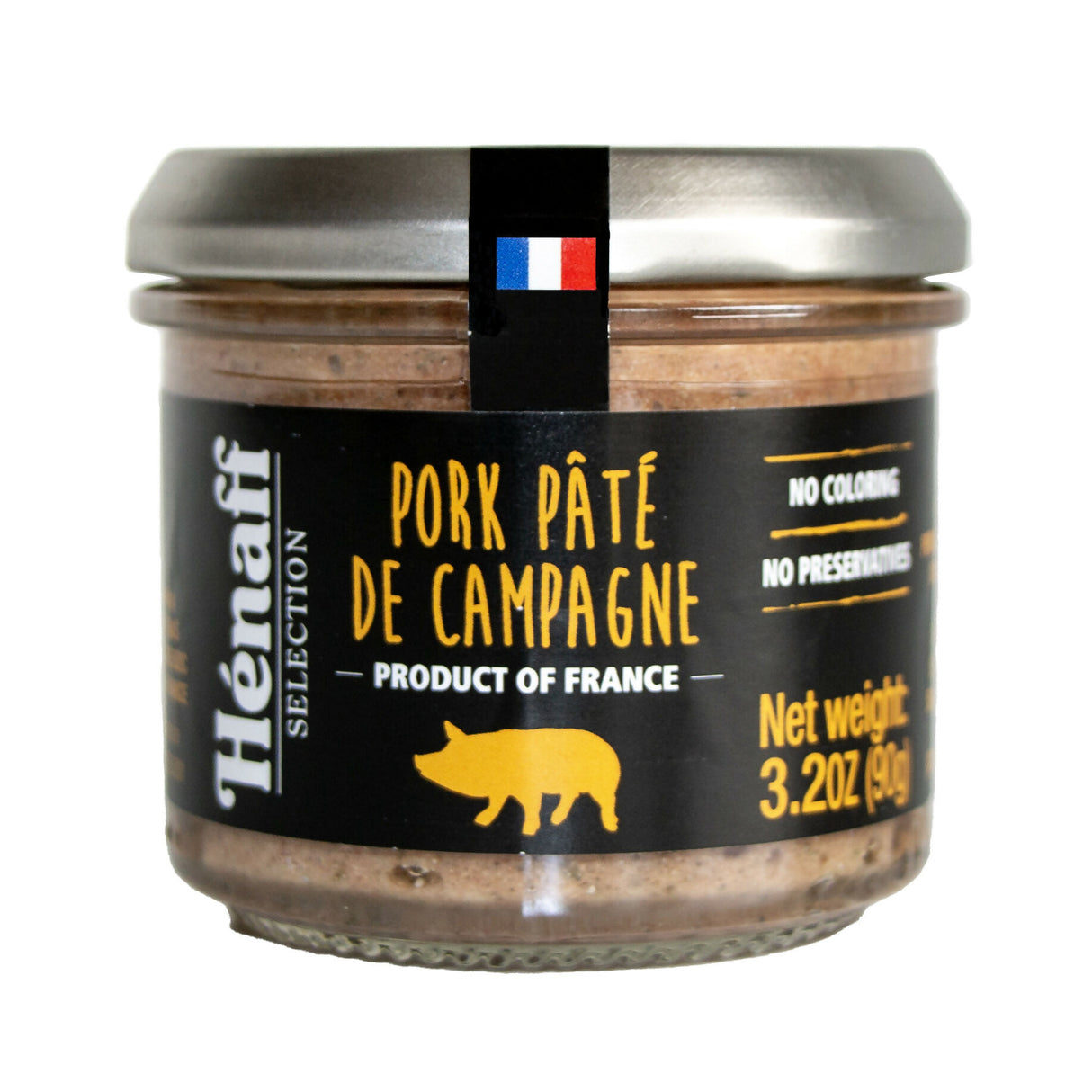 French Countryside Pork Pate Jar - Hénaff