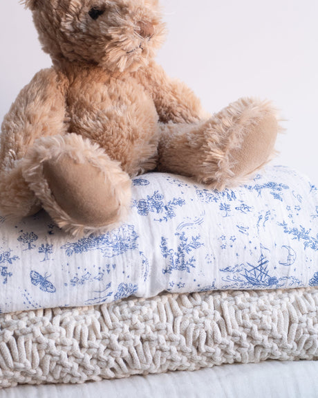 Rêverie blanket {storytime toile}