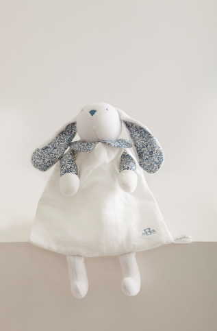 Pamplemousse Peluches Rabbit Lovey - Liberty