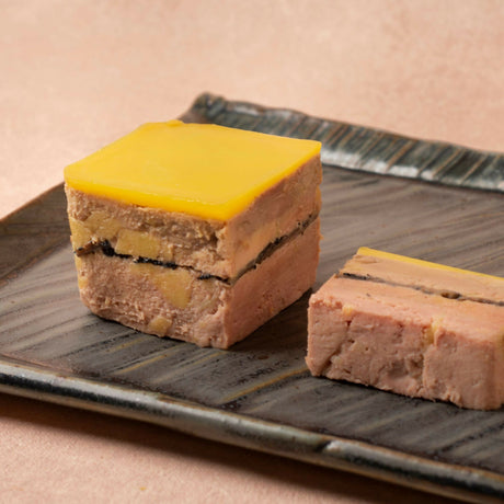 Dufour Gourmet Black truffle foie gras terrine