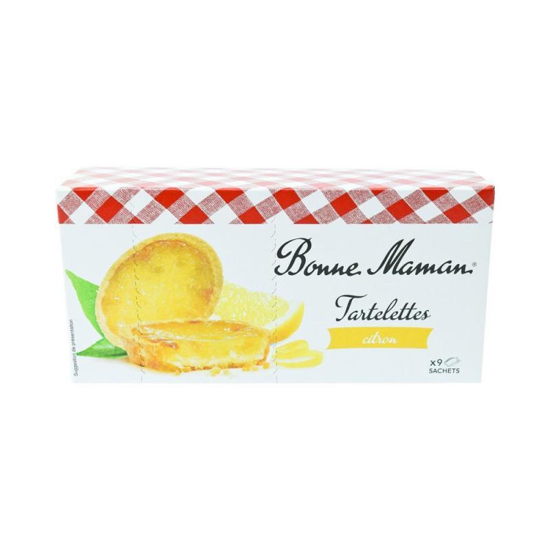 bonne maman lemon tartlets