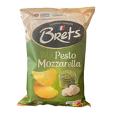 pesto mozzarella chips