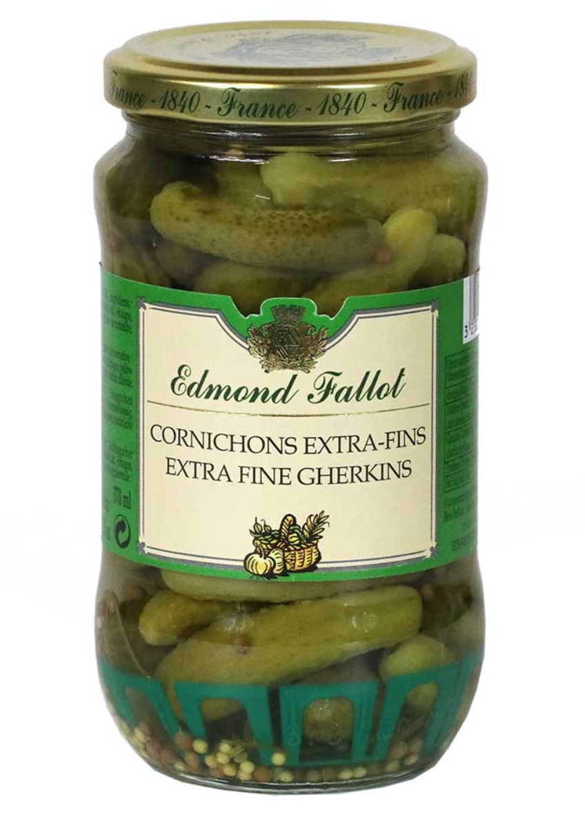 Edmund Fallot Cornichon Extra fine gherkins