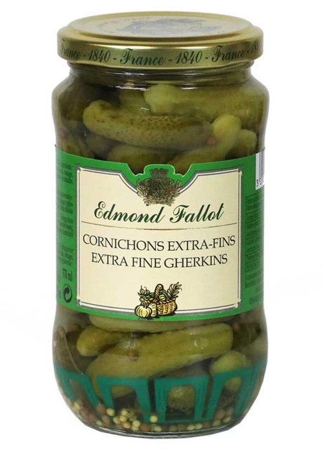 Edmund Fallot Cornichon Extra fine gherkins
