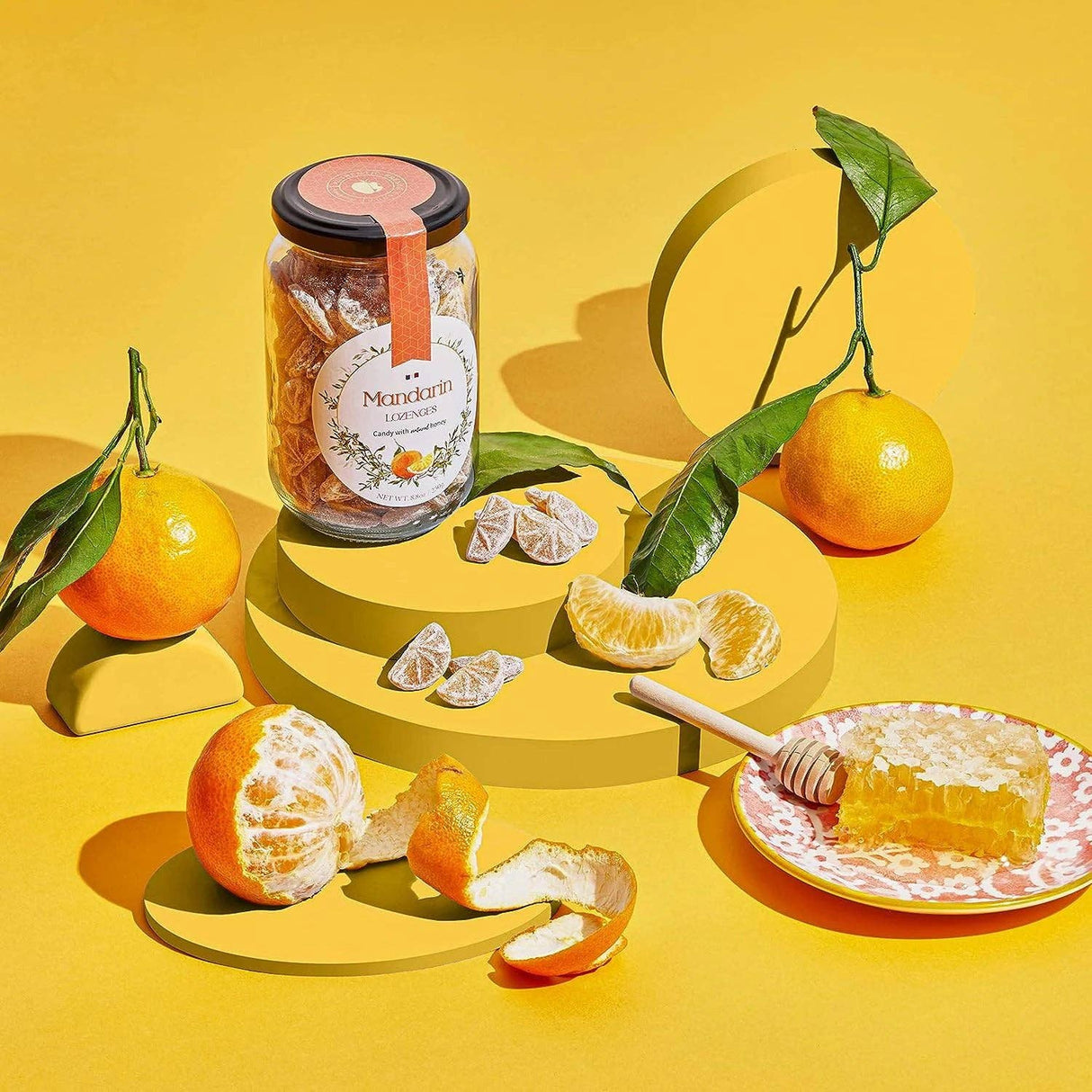 Mandarin Honey Lozenges 8.8oz