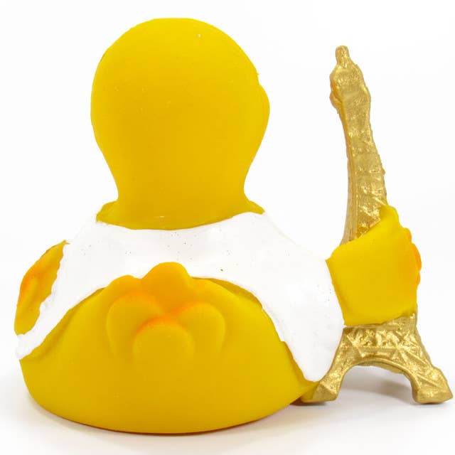 Eiffel Tower Rubber Duck